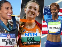 The ‘Big Three’ of 400M Women’s Hurdles