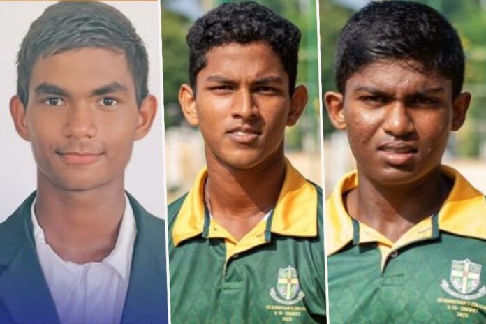 U19 Division 1 Schools Cricket