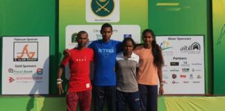 4 Lions compete at Bangabandhu Dhaka Marathon 2022
