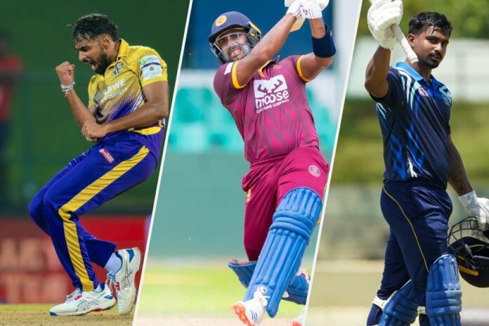 SLC Major Clubs 50 Overs Tournament 2025 