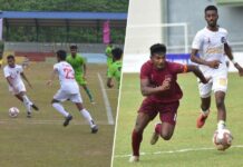 Shifan stars for Sabaragamuwa again; Nitharshan rescues North Action from Central v Sabaragamuwa & Northern v Rajarata | Ceylon Provincial League 2022 – Independence Trophy