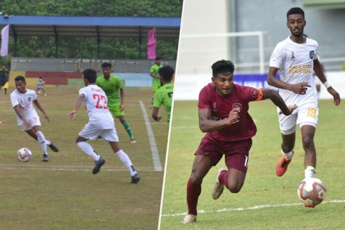 Action from Central v Sabaragamuwa & Northern v Rajarata | Ceylon Provincial League 2022 – Independence Trophy