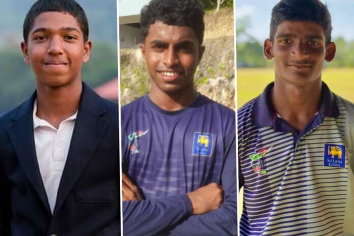U 17 Sri Lanka Youth League Tournament 2025