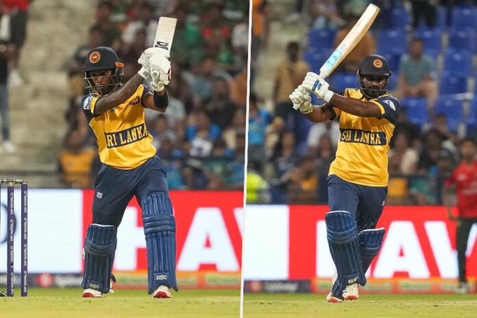 Sri Lankans in Top 10 ICC T20I Batting Rankings