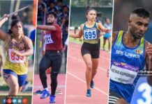 දකුණු ආසියානු මලල ක්රීඩා ශූරතාව වෙනුවෙන් යන ශ්රී ලංකා කණ්ඩායම south asian athletics championship