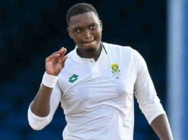 இந்தியாவுடனான இரண்டாவது டெஸ்ட் போட்டிக்காக தென்னாபிரிக்க அணியில் ன்கிடி Ngidi