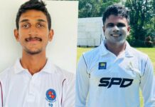 ඉෂාර සහ රන්මිත් ශතක රැස් කරයි Tier B - 3 Day Tournament 2025/26 - 8th Dec