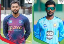 ඩිල්ශාන් සහ නවෝද් ශතක ලබා ගනී Major Club 3 Day Plate Tournament - 23rd January