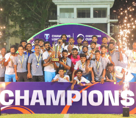 சோண்டர்ஸை வீழ்த்தி சம்பியன்ஸ் கிண்ணத்தை சுவீகரித்தது யாழ். சென். மேரிஸ் கழகம் Champions Cup 2026
