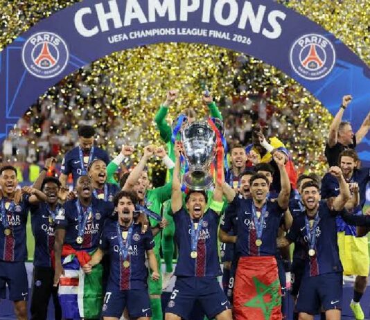 PSG නොකඩවා දෙවැනි වරටත් Champions League ශුරතාව හිමි කර ගනී! Champions League 2025/26