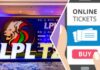 Online Ticket Sales Open for LPL 2026 Lanka Premier League 2026
