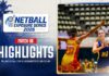 HIGHLIGHTS | Match 06 | SL Netball Team vs Lincoln University, NZ – Netball Exposure Series 2026 SL Netball Team vs Lincoln University, NZ