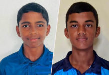 තර්ස්ටන් – සාන්ත අන්තෝනි 13න් පහළ අවසන් මහා තරගය හෙට U 13 Division 1 Inter Schools Cricket Tournament