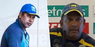 Sri Lanka coaching staff finalized