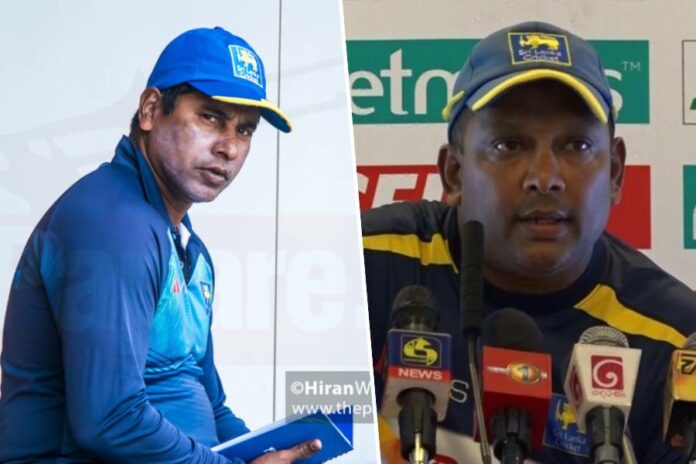 Sri Lanka coaching staff finalized