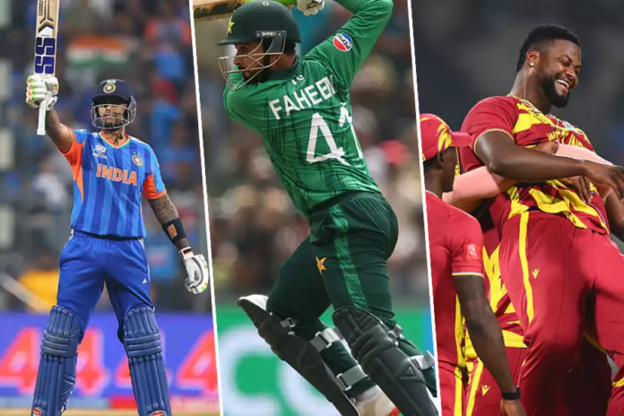 India Pakistan West Indies wins Opening Day India Pakistan West Indies wins Opening Day