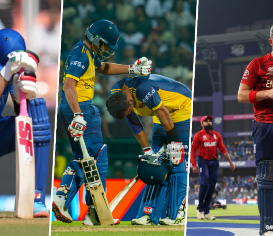 Heroic Knocks That Deserved a Better Ending ICC T20 Cricket
