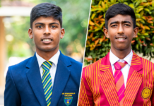 කවීන් දෙනෙත් ශතකලාභී ලැයිස්තුවට එක් වෙයි U19 School Cricket 2026