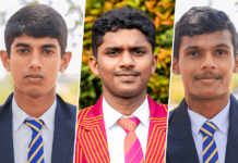 ජනිත් සහ දෙනුර ගුරුකුල ඉනිමට ජීවය දෙයි U 19 Cricket