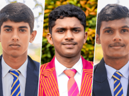 ජනිත් සහ දෙනුර ගුරුකුල ඉනිමට ජීවය දෙයි U 19 Cricket