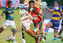 පාසල් රග්බි ලීගයට උණුසුම් ආරම්භයක්! Dialog Schools Rugby Leauge 2026 - 1st Round
