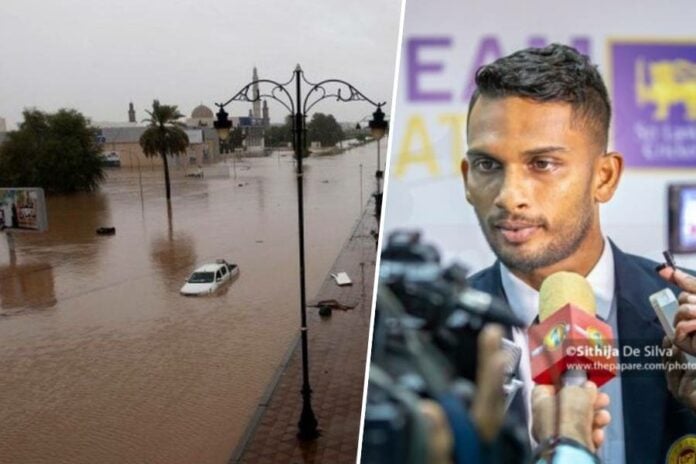 Cyclone Shaheen delays Sri Lanka’s departure for Oman