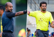 Weerakkody & Sendanayake to officiate at SAFF U20