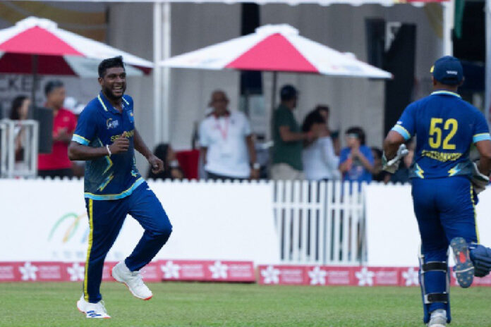 Hong Kong Sixes 2024 - Sri Lanka vs Pakistan