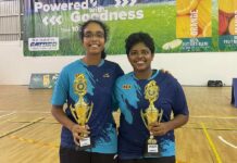 සැම්බියා ජාත්යන්තර බැඩ්මින්ටන් තරගාවලියේ දී ශ්රී ලංකාවට රිදී පදක්කමක් Hasini & hasara won silver in zambia international badminton tournament 2024