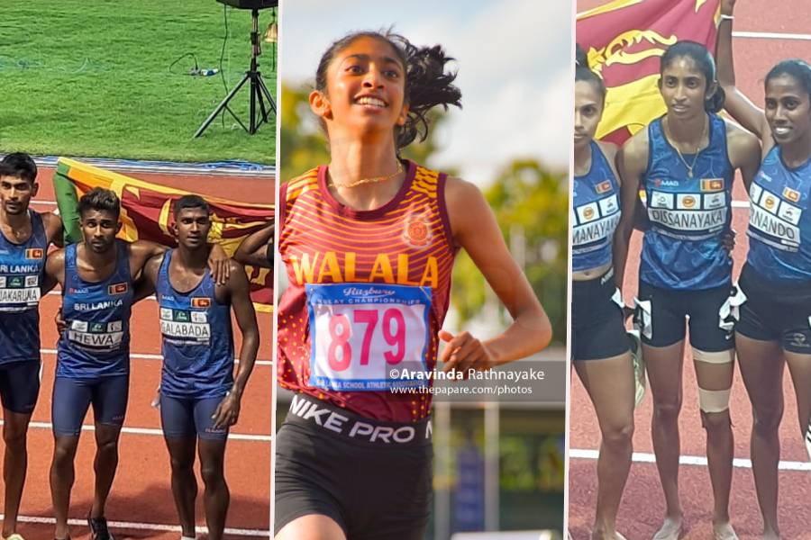 Karunaratne and 4x400m team propel Sri Lanka to historic success at