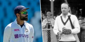 Virat kohli has a chance to surpass bradman & dravid