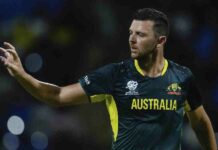 T20 உலகக் கிண்ணத்தில் முக்கிய வேகப்பந்துவீச்சாளரினை இழக்கும் அவுஸ்திரேலியா ICC World T20 2026