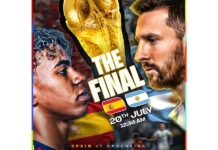 Spain’s Golden Generation Faces Argentina’s Title Defence in the FIFA World Cup 2026 Final FIFA World Cup 2026