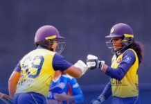 විමෝක්ෂාගේ අර්ධ ශතක ඉනිම අපතේ යයි Sri Lanka Women U19 tour of India 2026