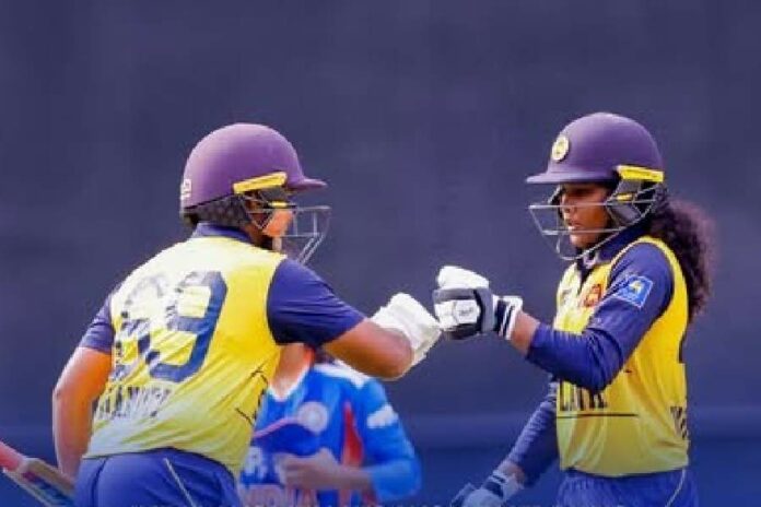 Sri Lanka Women U19 tour of India 2026 Sri Lanka Women U19 tour of India 2026