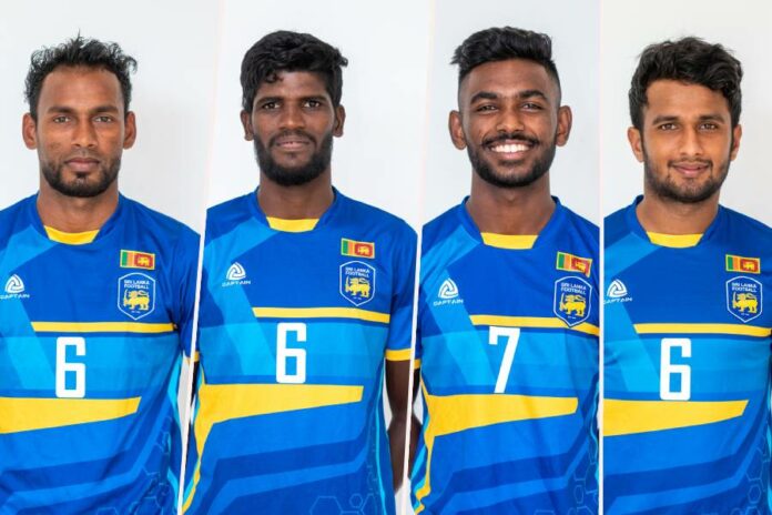 23-member Sri Lanka Squad for AFC Asian Cup qualifiers 2023