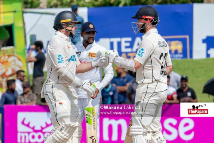New Zealand tour of Sri Lanka 2024 - 1st Test - Day 2