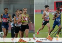 A Historic Gold for Lahiru Achintha at Asian Youth Games 2025 National Olympic Committee of Sri Lanka