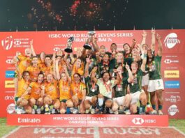 Australia and Fiji secure impressive victories at the HSBC SVNS in Dubai HSBC SVNS Dubai 2024