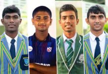 නෙතුජ දවසේ දක්ෂතම පන්දු යැවීම වාර්තා කරයි U19 School Cricket 2026