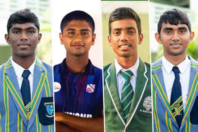 U19 School Cricket 2026 U19 School Cricket 2026