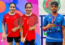 විරේන් රන් දිනද්දී; ඉසුරි සහ සිතුමිට ලෝකඩ පදක්කම් Yonex-Sunrise Bangladesh International Challenge 2024