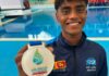 M.F. Muhammad powers through to secure monumental silver in the Bangkok 12th Asian Age Group Aquatics Championship - M.F. Muhammad