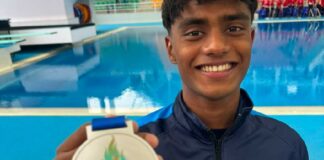 M.F. Muhammad powers through to secure monumental silver in the Bangkok 12th Asian Age Group Aquatics Championship - M.F. Muhammad