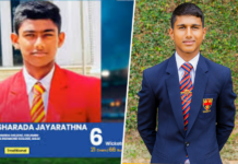 දිමන්ත සහ ශාරද දක්ෂතා දක්වයි