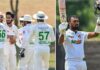 Pakistan take honours despite Oshada Fernando fighting hundred Pakistan Tour of Sri Lanka 2023