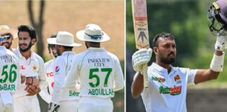 Pakistan Tour of Sri Lanka 2023