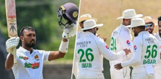 පාකිස්තානු කණ්ඩායමේ ශ්‍රී ලංකා සංචාරය 2023