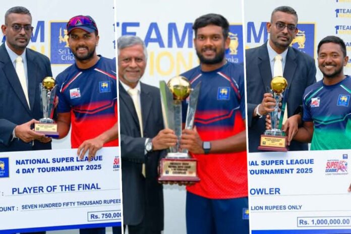 National Super League 4 day Tournament 2025