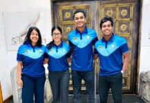 Sri Lanka national squash teams off to Malaysia Sri lanka Squash Official FB Page